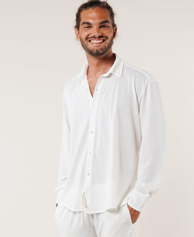 Basic - Shirts - White