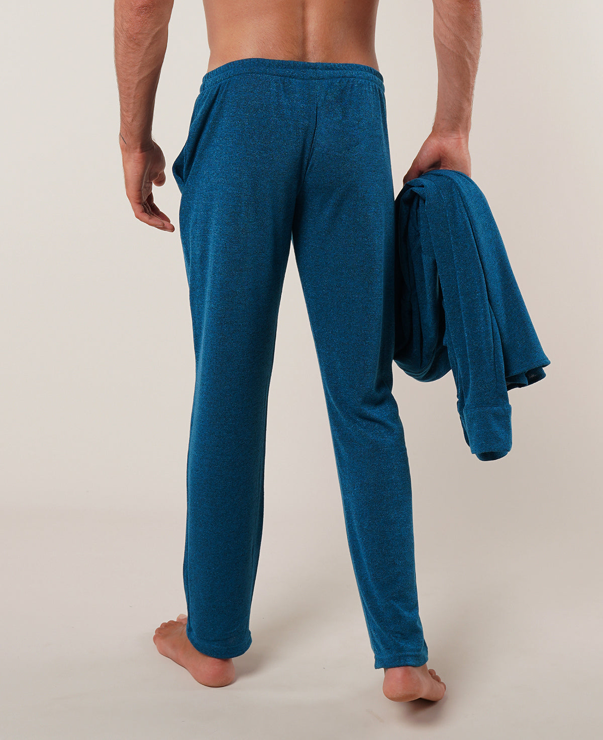 Basic - Pantalones - Azul